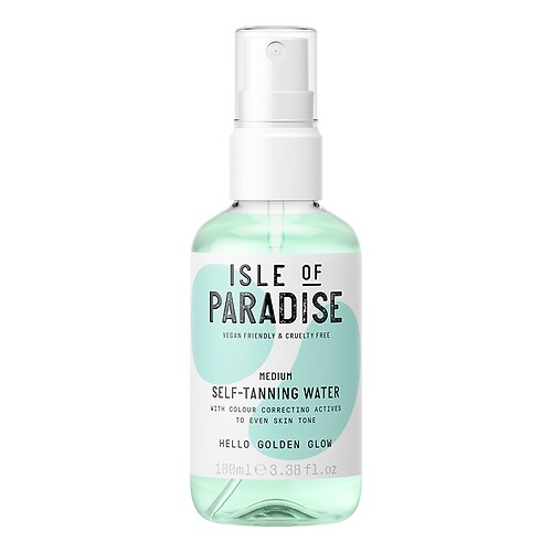 Isle Of Paradise Isle Of Paradise - Mini Self-Tanning Water - Hydrating body mist